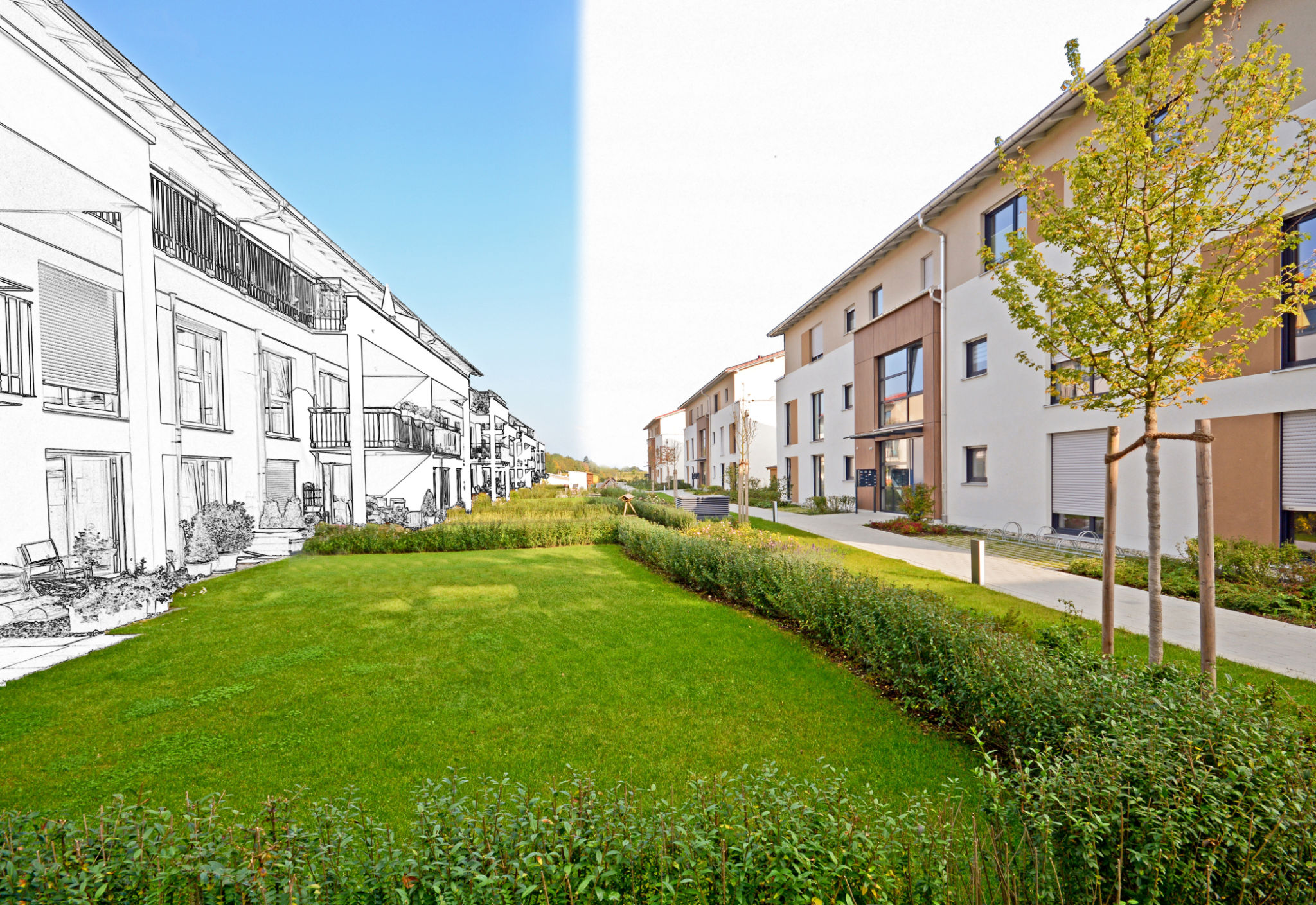 photo editing real estate