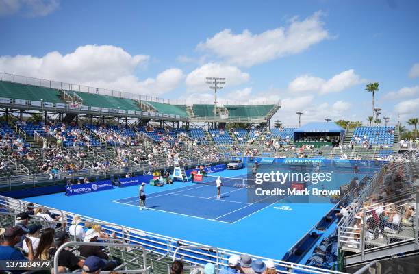 Aleksandr Nedovyesov of Kazakhstan and Aisam-Ul-Haq Qureshi of Pakistan against Marcelo Arevalo of El Salvador and Jean-Julien Rojer of Netherlands...