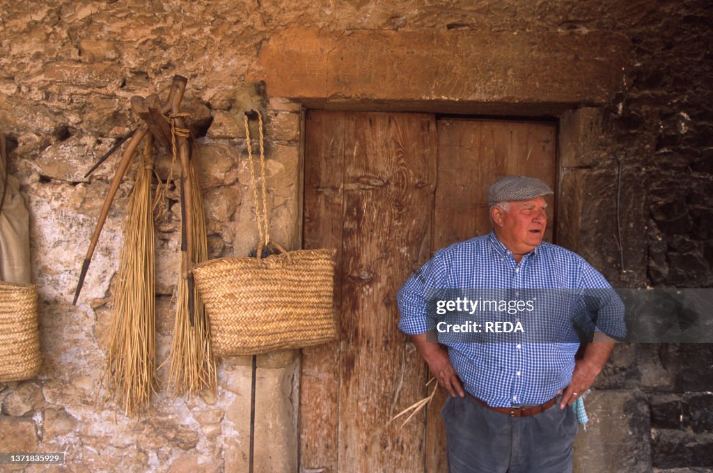 Artisan, Handicraft Museum, Custonaci, Sicily, Italy