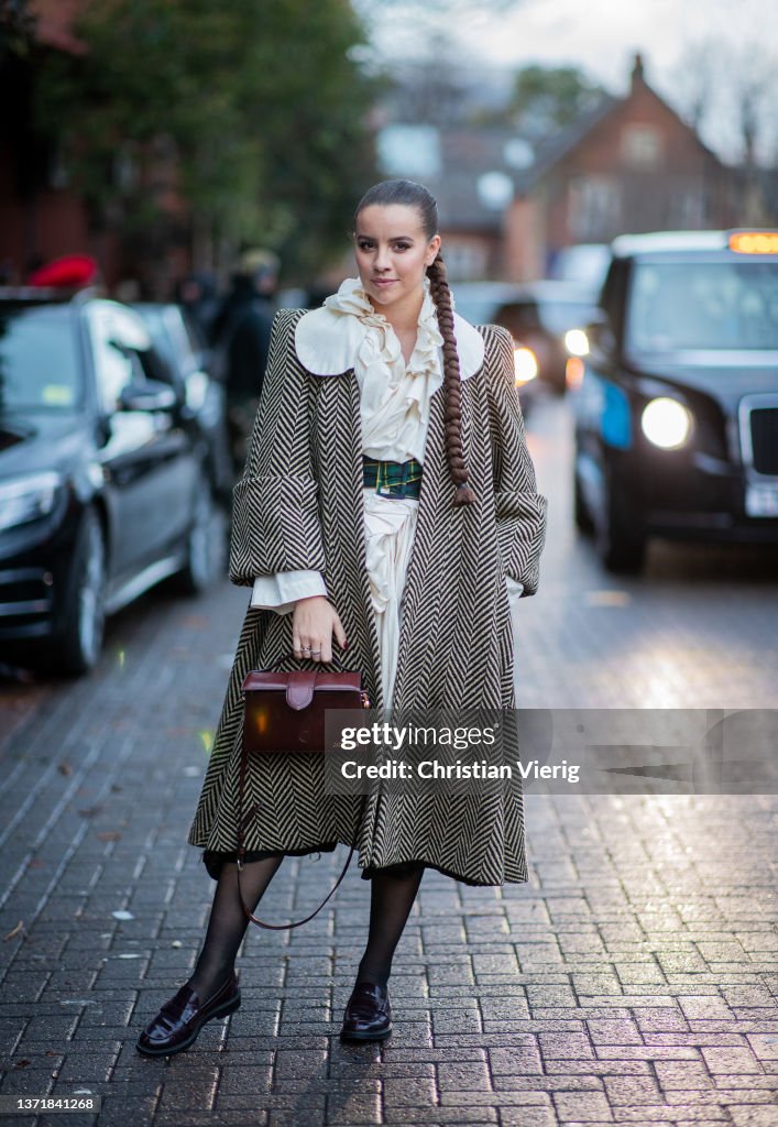 Street Style - LFW February 2022