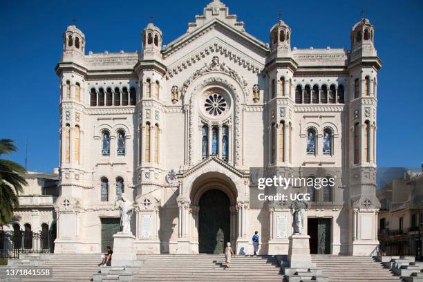 Cathedral. Reggio Calabria. Calabria. Italy. Europe Duomo. Reggio Calabria. Calabria. Italia. Europa.