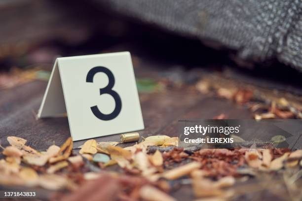 Crime Scene Evidence Number Photos and Premium High Res Pictures ...