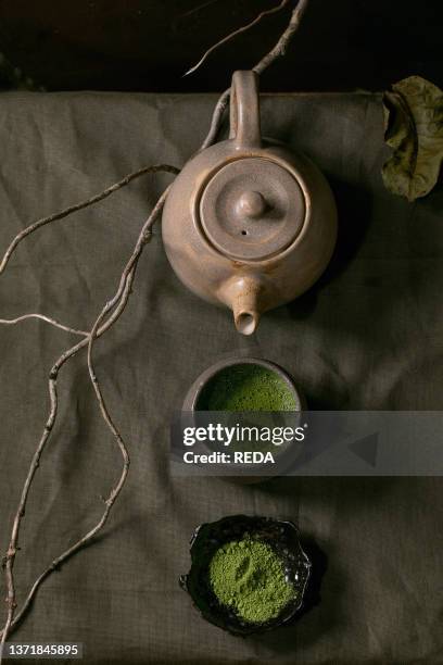 Matcha Tea Craft 709 Matcha Green Tea Leaf Stock Photos, High-Res Pictures, and Images ...