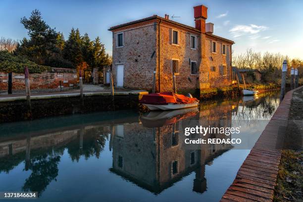 Torcello island, Venice Laguna, Veneto, Italy, Europe.