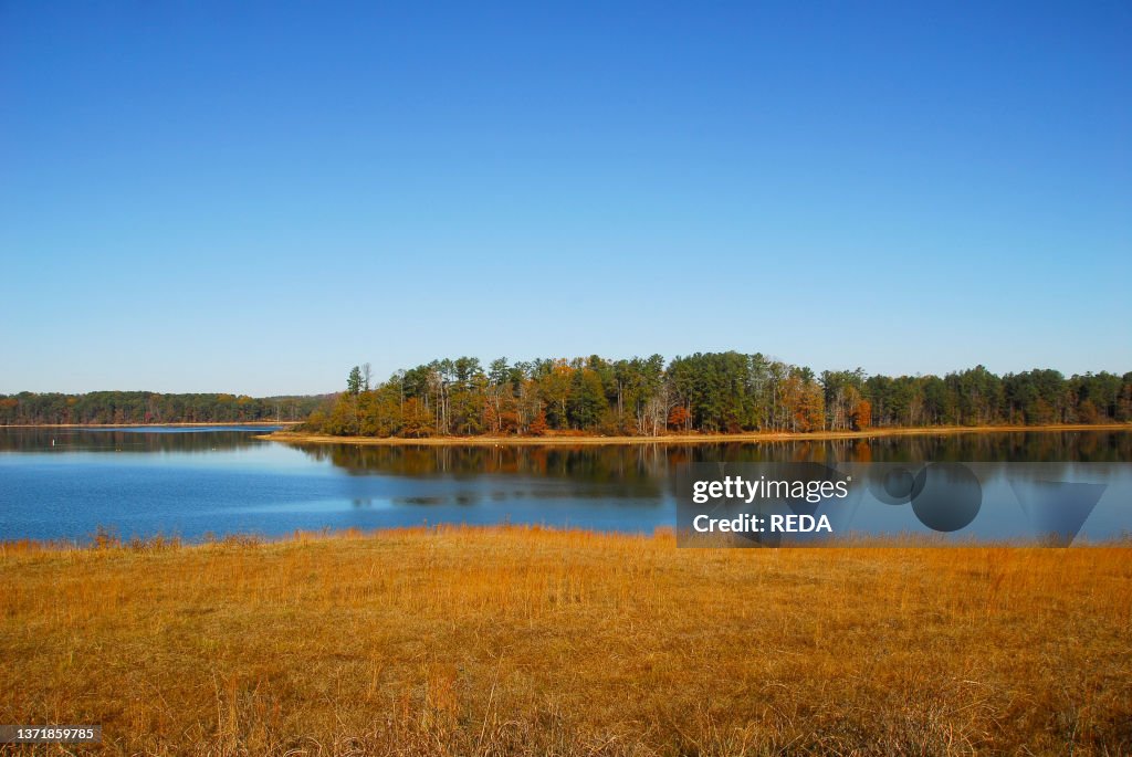 Coosa river, Birmingham, Alabama, United States of America, North America