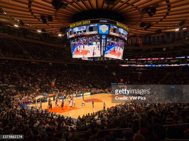 5,916 Madison Square Garden Interior Stock Photos, High-Res