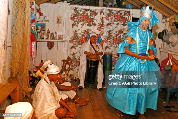 Religious, Belém, Pará, Brazil.