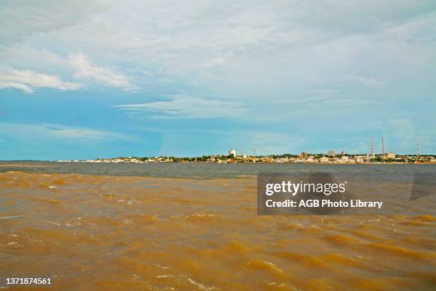 River, Belém, Pará, Brazil.