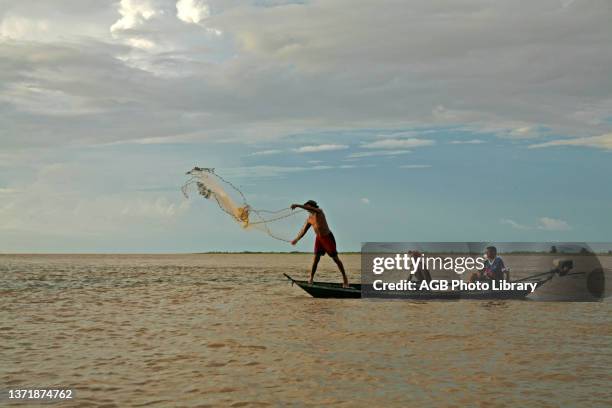 Fishers, Belém, Pará, Brazil.