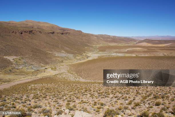 Desert of Lipez, Department of Potosi, Sud Lipez Province, La Paz, Bolívia .