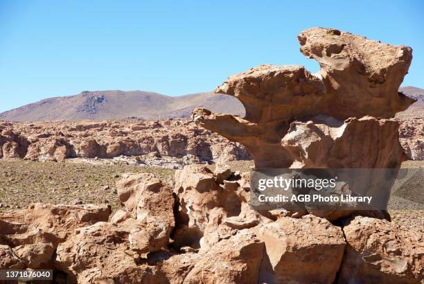 Rock Forest, Desert of Lipez, Department of Potosi, Sud Lipez Province, La Paz, Bolívia .