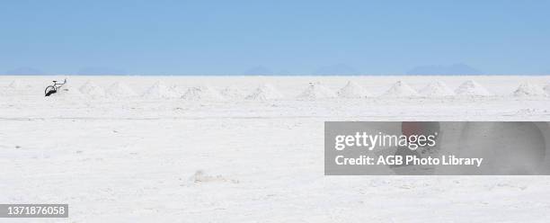 Salar of Uyuni, Desert of Lipez, Department of Potosi, Sud Lipez Province, La Paz, Bolívia .