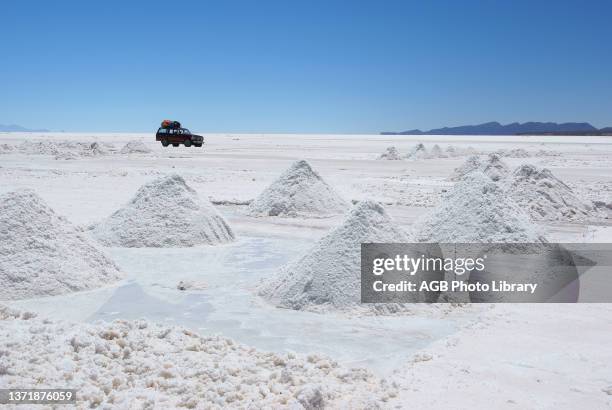 Salar of Uyuni, Desert of Lipez, Department of Potosi, Sud Lipez Province, La Paz, Bolívia .