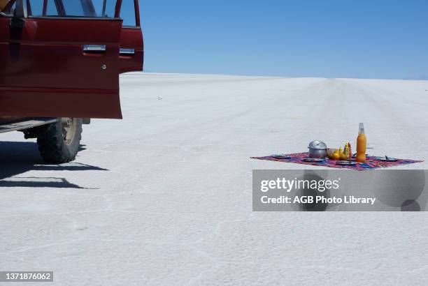 Salar of Uyuni, Desert of Lipez, Department of Potosi, Sud Lipez Province, La Paz, Bolívia .