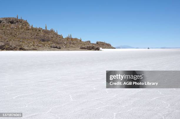 Salar of Uyuni, Desert of Lipez, Department of Potosi, Sud Lipez Province, La Paz, Bolívia .