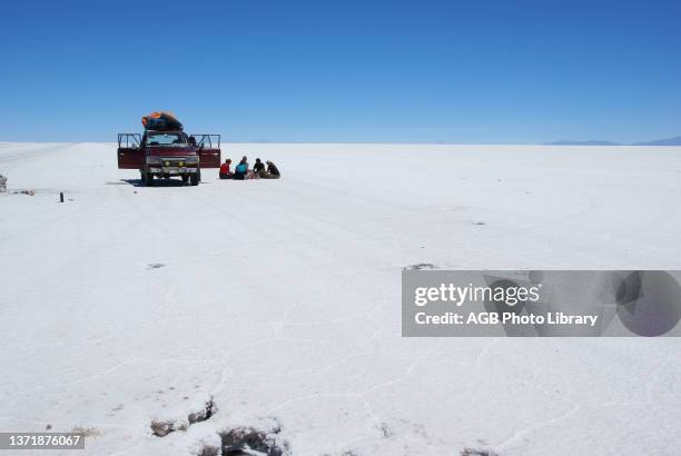 Salar of Uyuni, Desert of Lipez, Department of Potosi, Sud Lipez Province, La Paz, Bolívia .