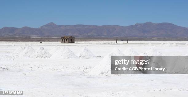 Salar of Uyuni, Desert of Lipez, Department of Potosi, Sud Lipez Province, La Paz, Bolívia .