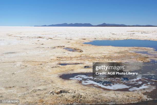 Salar of Uyuni, Desert of Lipez, Department of Potosi, Sud Lipez Province, La Paz, Bolívia .