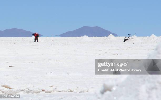 Salar of Uyuni, Desert of Lipez, Department of Potosi, Sud Lipez Province, La Paz, Bolívia .