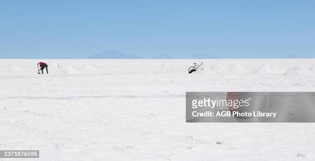 Salar of Uyuni, Desert of Lipez, Department of Potosi, Sud Lipez Province, La Paz, Bolívia .