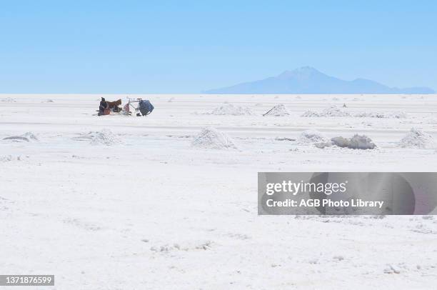 Salar of Uyuni, Desert of Lipez, Department of Potosi, Sud Lipez Province, La Paz, Bolívia .