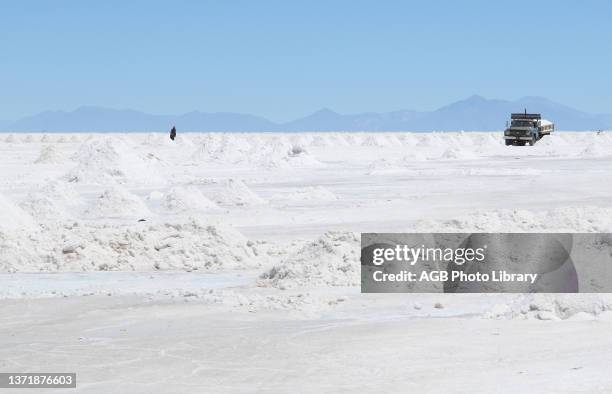 Salar of Uyuni, Desert of Lipez, Department of Potosi, Sud Lipez Province, La Paz, Bolívia .