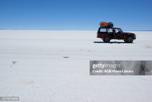 Salar of Uyuni, Desert of Lipez, Department of Potosi, Sud Lipez Province, La Paz, Bolívia .