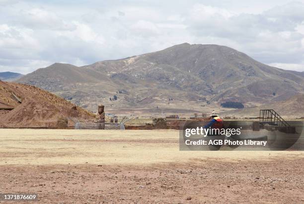 Tiwanaku, Department of La Paz, Pedro Domingo Murillo Province, La Paz, Bolívia .
