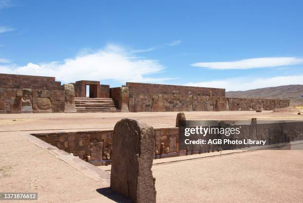 Tiwanaku, Department of La Paz, Pedro Domingo Murillo Province, La Paz, Bolívia .