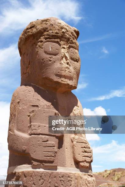 Tiwanaku, Department of La Paz, Pedro Domingo Murillo Province, La Paz, Bolívia .