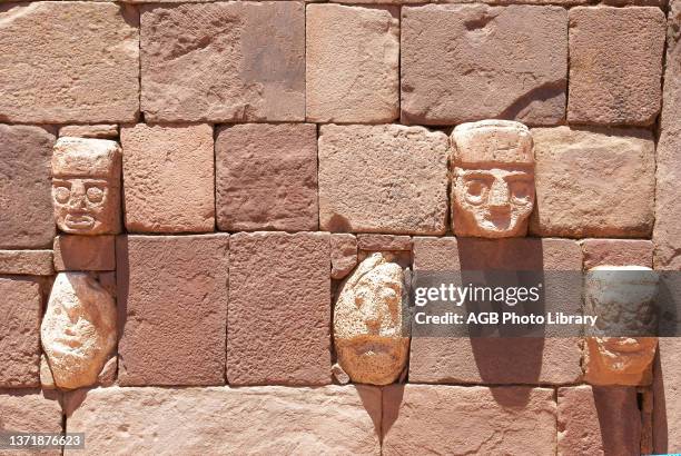 Tiwanaku, Department of La Paz, Pedro Domingo Murillo Province, La Paz, Bolívia .