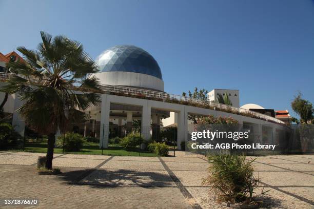 Centre, Dragon do Mar, Arts and Culture, Capital, Fortaleza, Ceará, Brazil..