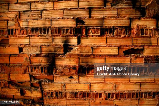 Bricks, Belém, Pará, Brazil.