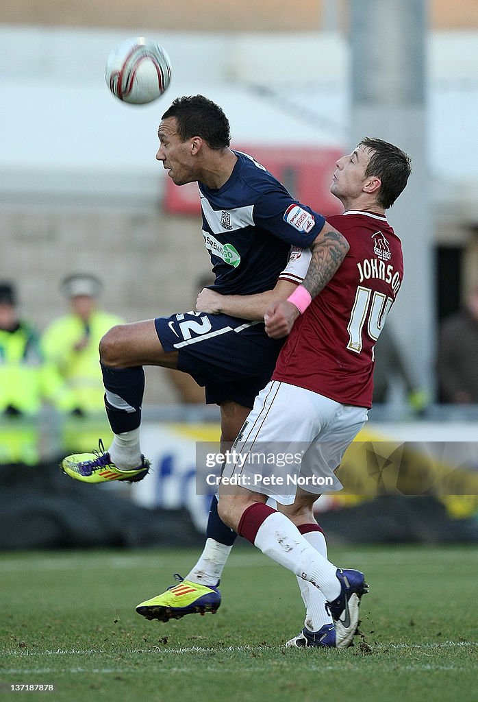 Northampton Town v Southend United - npower League 2