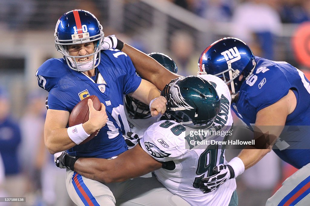 Philadelphia Eagles v New York Giants