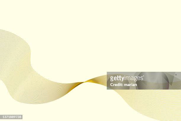 wave line background - line embellishment stock pictures, royalty-free photos & images