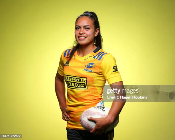Layla Collet Rugby Hurricanes Rugby Headshots Photos and Premium High Res Pictures - Getty ...