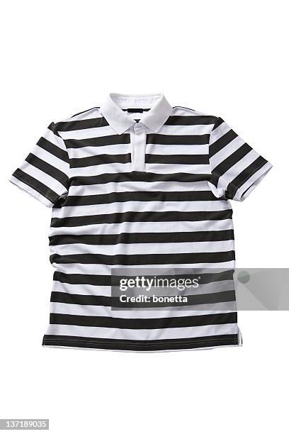 striped t-shirt - striped shirt stock pictures, royalty-free photos & images