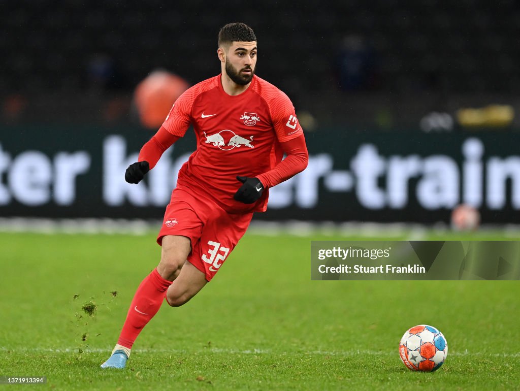 Hertha BSC v RB Leipzig - Bundesliga