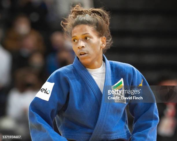 Rio Olympic and World champion, Rafaela Silva of Brazil returned to competitive judo at the Paris Grand Slam after a two year ban for drug usage. She...