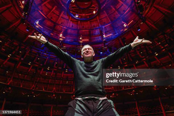 Jean Paul Gaultier poses during the "Fashion Freak Show" launch at The Roundhouse on February 21, 2022 in London, England.