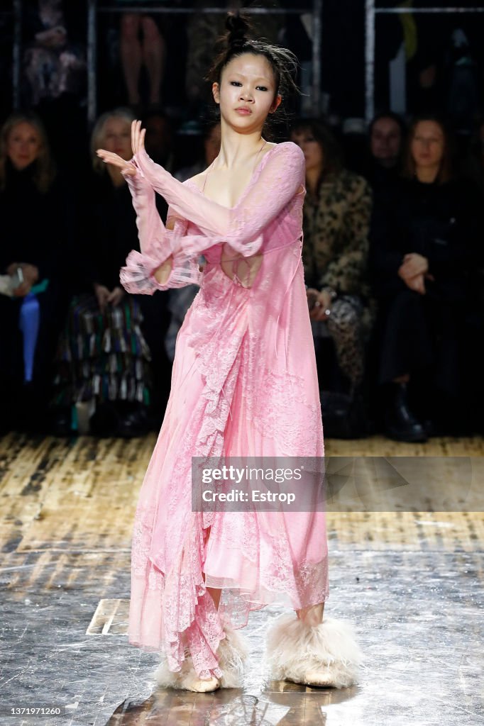 Preen by Thornton Bregazzi - Runway - LFW February 2022