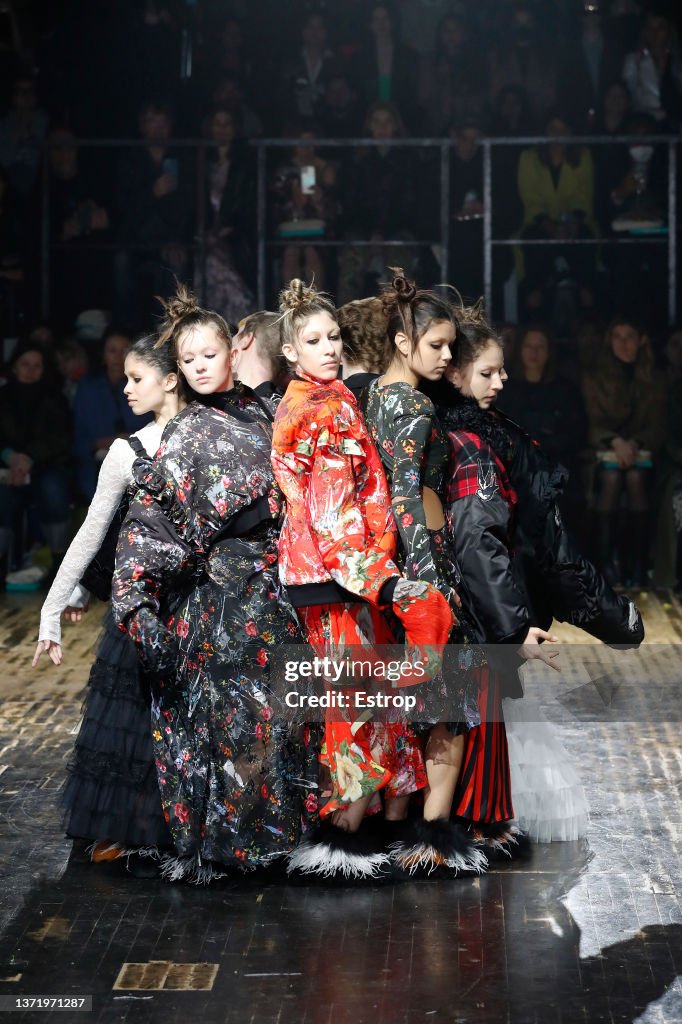 Preen by Thornton Bregazzi - Runway - LFW February 2022