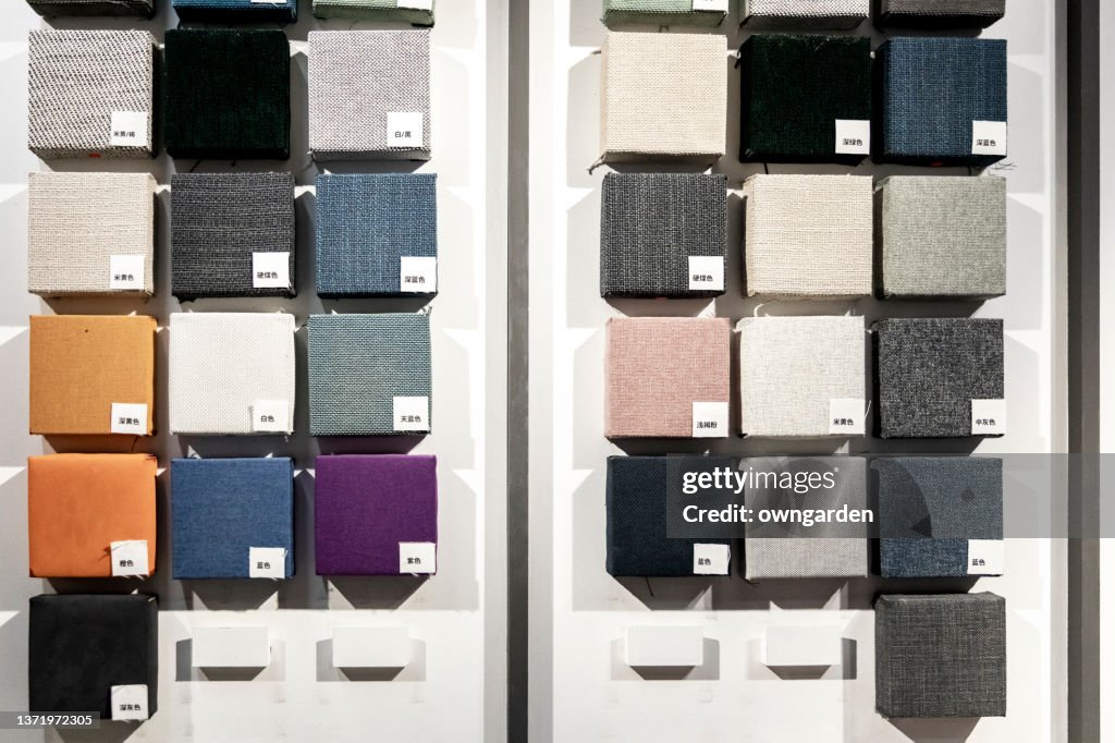 Selecting fabrics