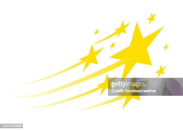 star trail and shine effects - lens flare white background stock illustrations