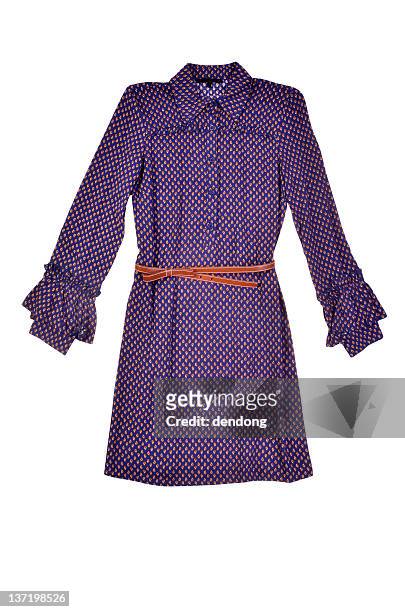 vestito viola - cut out dress foto e immagini stock
