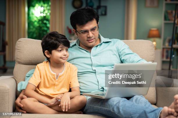 father and son, stock photo - middle class stock pictures, royalty-free photos & images