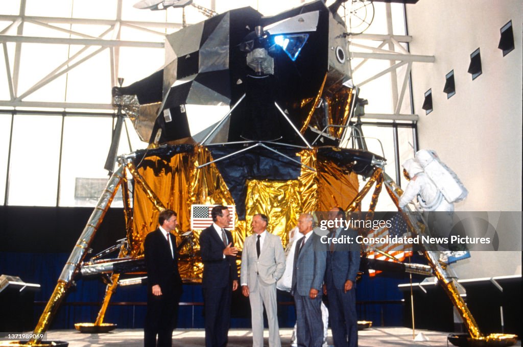 20th Anniversary Of Apollo 11 Lunar Landing