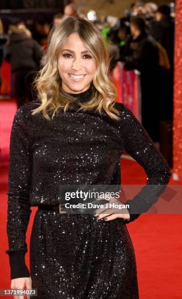 Rachel Stevens attends the UK Gala screening of "Turning Red" at Everyman Borough Yards on February 21, 2022 in London, England.