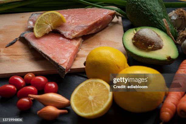 healthy food background - paleo imagens e fotografias de stock
